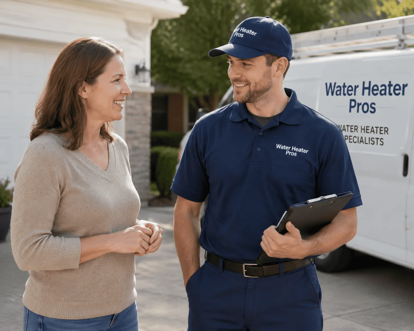 Water Heater Repair Help for Mount Rainier, MD
